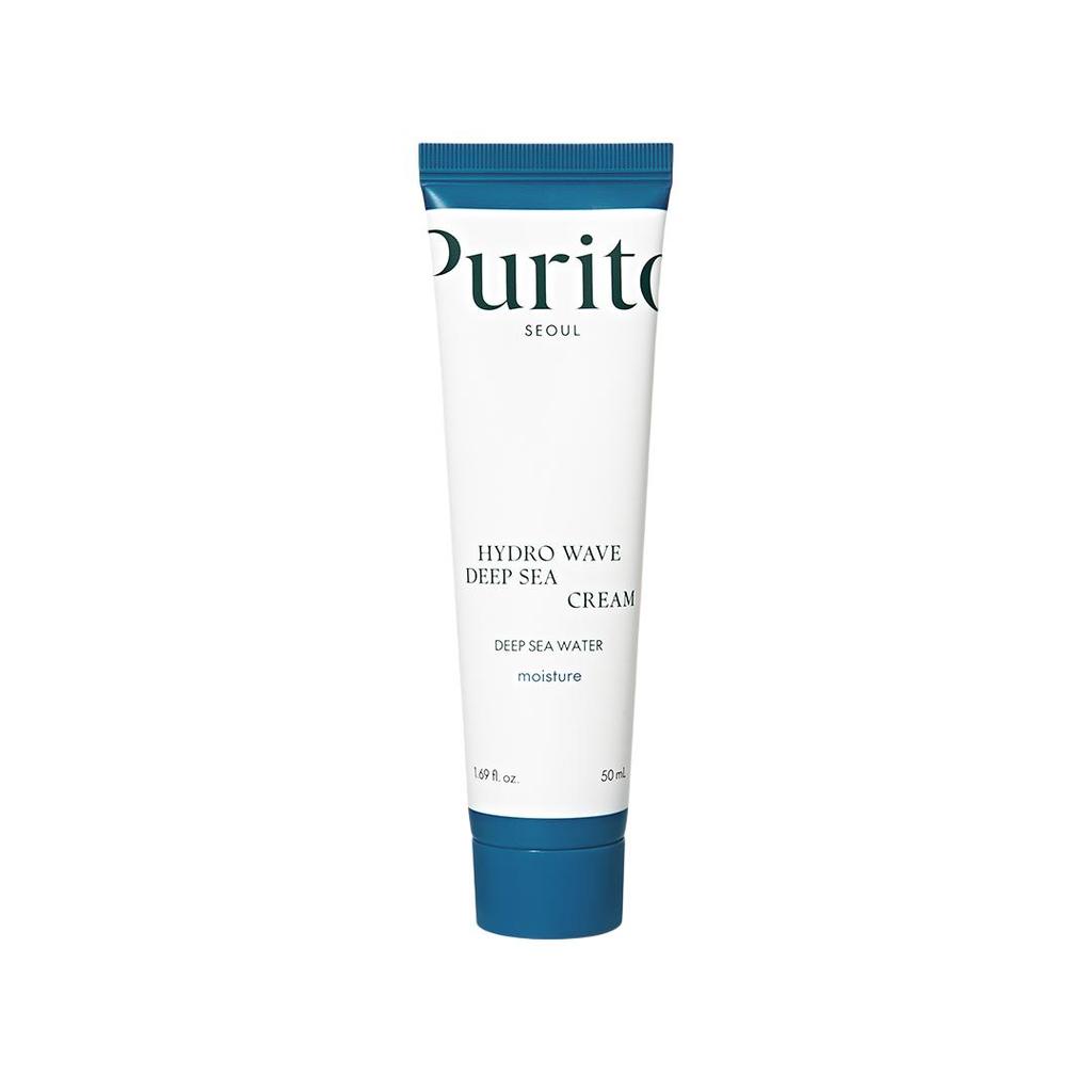Purito Seoul Hydro Wave Deep Sea Cream – Long-lasting Hydration from Deep Ocean, Kore