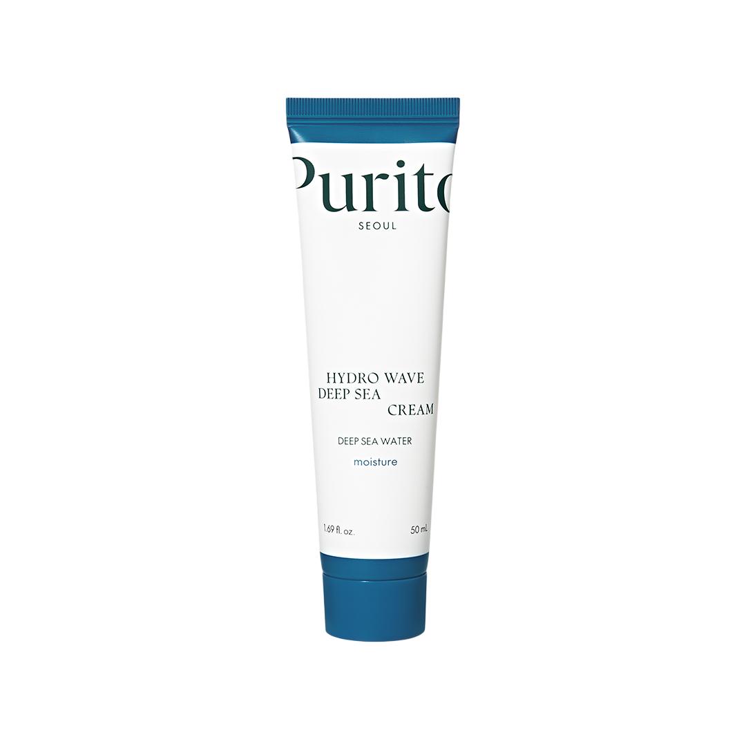 

Purito Seoul Hydro Wave Deep Sea Cream – Long-lasting Hydration from Deep Ocean, Kore