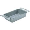 TRUSCO Parts Box with Effective Inner Dimensions 395 X 242 X 118 Handle, Mm, Unpainted, M-4