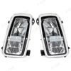Car Front Bumper Fog Lamp Foglamp Cover Frame Cap Hood Bezel For Ford Focus RS 2015 2016 2017 2018 Foglight