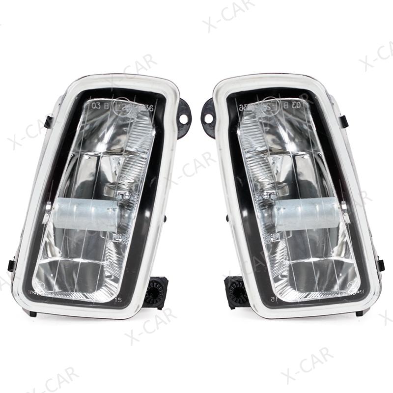 Car Front Bumper Fog Lamp Foglamp Cover Frame Cap Hood Bezel For Ford Focus RS 2015 2016 2017 2018 Foglight