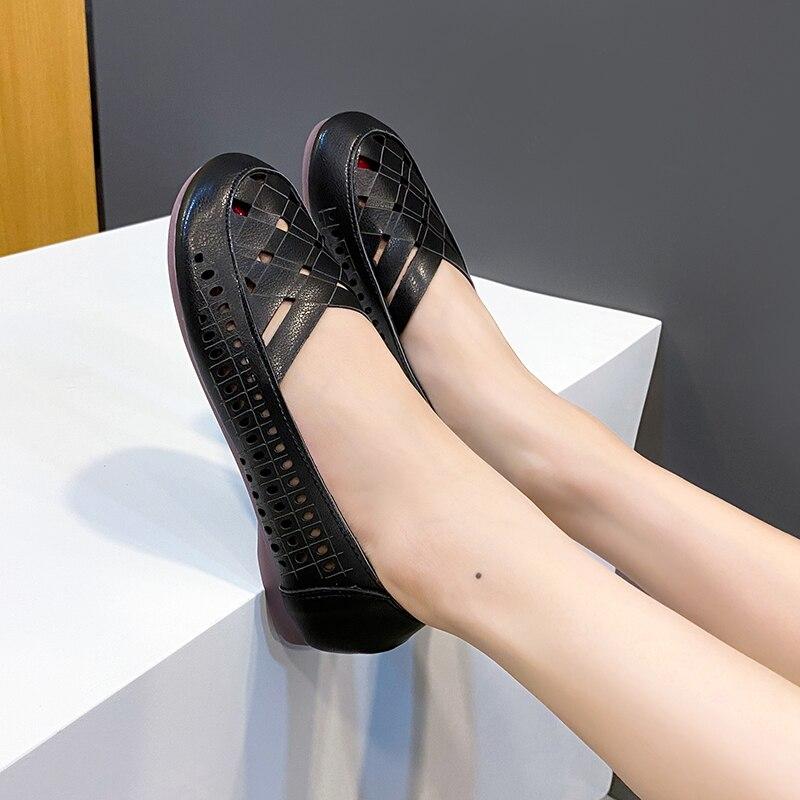 comfortable casual flats