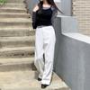 New Arrivals Open Run Women Layered Long Sleeve Tank T shirT Shoulder sTrap