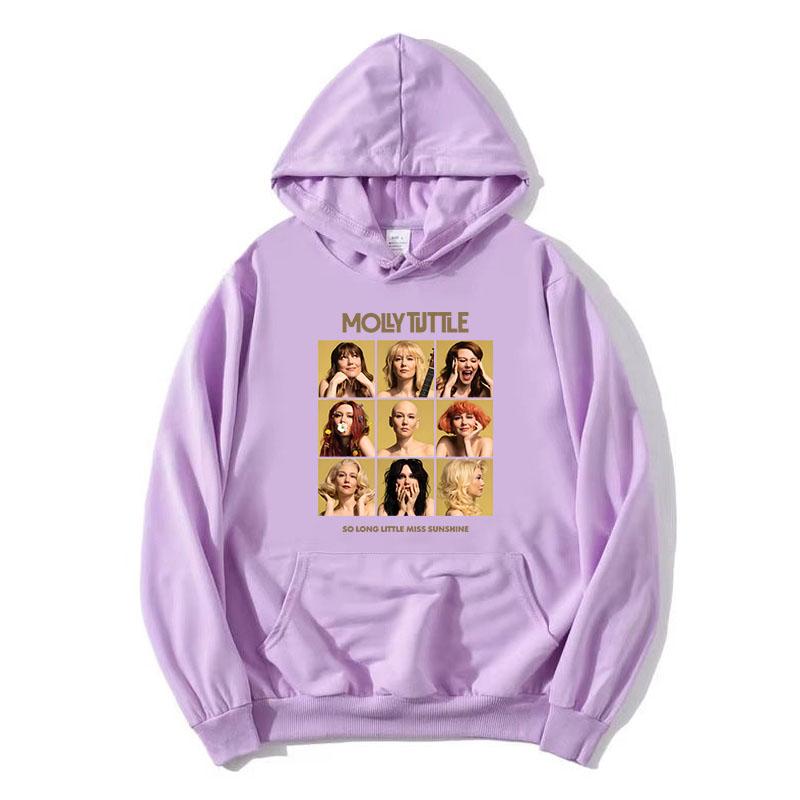 

Molly Tuttle Logo Printing Hoodies Long Sleeve Fashion Hooded Sweatshirts Casual Autumn Fleece Female Pullovers Streetwear Women XXXL
