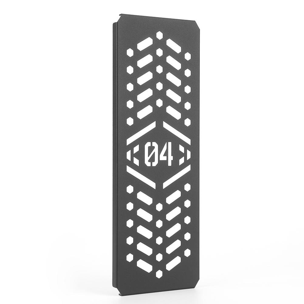 IGT Table Unit Board Aluminum Alloy Camping IGT Table Board Multifunctional IGT Table Extension Board for Outdoor Camping