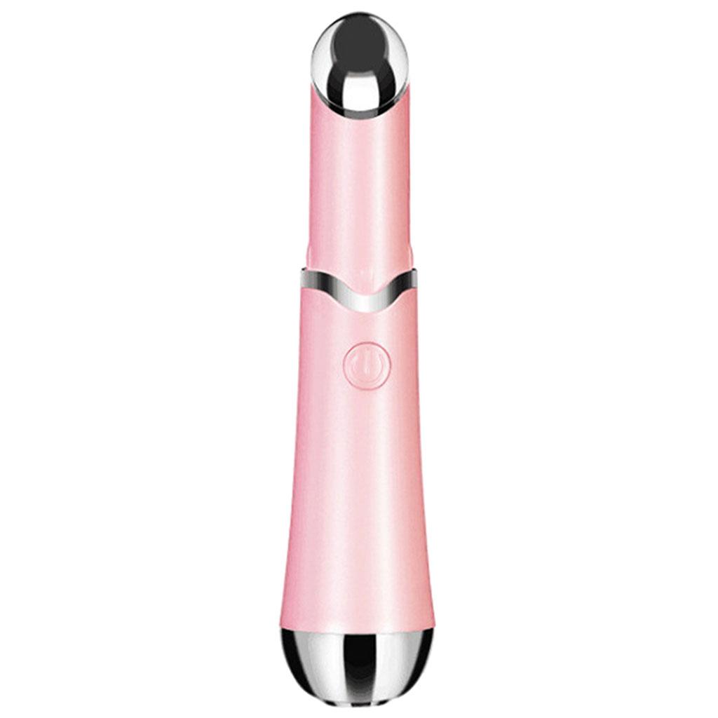 Eye Massager Pen Vibration Heated Red Care Function for Eye Bags