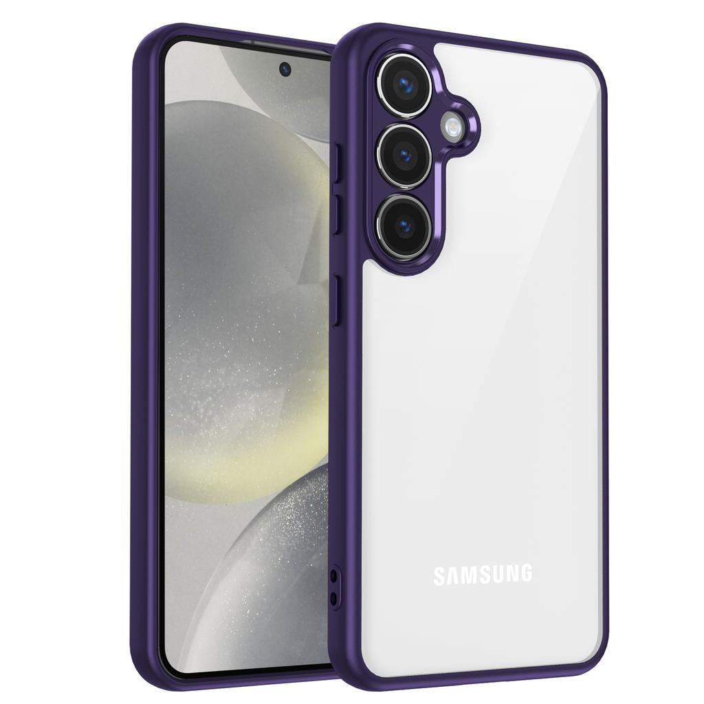 Przezroczyste etui Armor Anti Drop do Samsung S26 S24 S25 S23 S22 Ultra FE A17 A56 A36 A55 A54 A53 A14 A35 A34 A16 A15 M55 M54 M35Pokrowiec