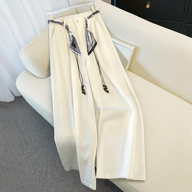 Cypress House Women's High-Waist Loose Wide-Leg Jeans