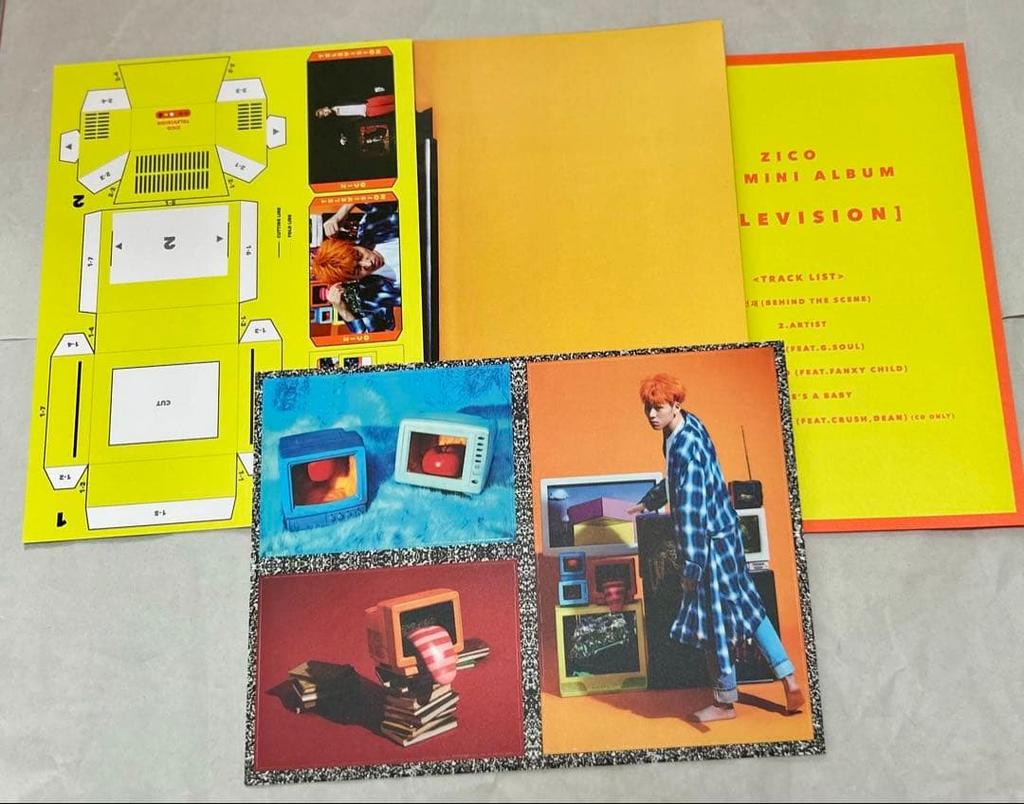 [GEBRAUCHT] ZICO Fernseher: 2. Mini-Album