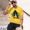 New European And Ameran Aracter Letter Printed Tshirt For Unisex Y2k Harajuku Casual Pure Loose Short Sve 2026 New Model Shortsle