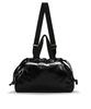 LeSportsac Shoulder Bag CITY DRAWSTRING BAG Uptown Black 2 [Official] E/W /1084 Women's Shine/Black