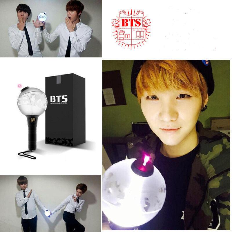 For Official Bts Light Stick Ver2 Army Bomb Concert Kpop Boys Bangtan