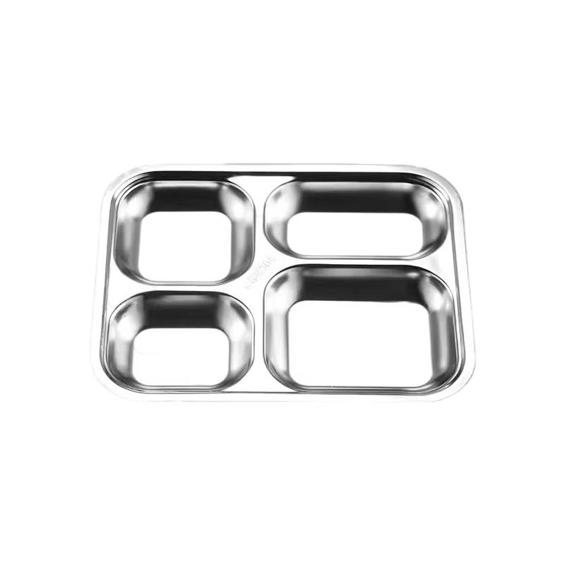 Sushij 304 Stainless Steel Divided Plate