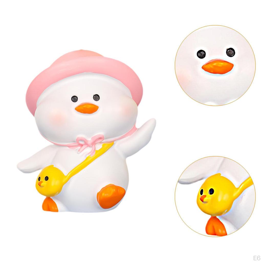 Adorable Duck Figurine for Home Decor Or Gift Giving