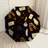 1PC Warner Hogwarts envelope Umbrella-8-Rib Reinforced, Automatic Open, Lightweight-A100