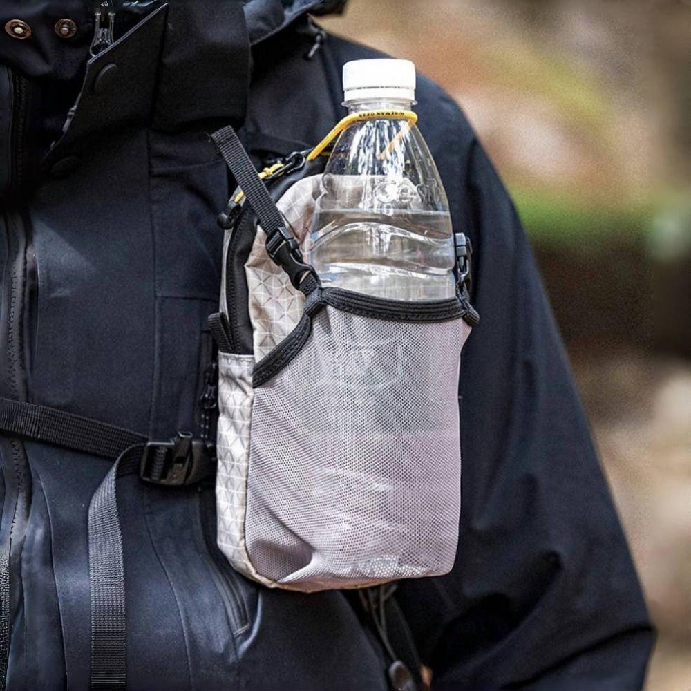 Hanging Pack Water Bottle Holder Bag Quick-Adjust Strap Phone Waist Pack  Phone Accessories