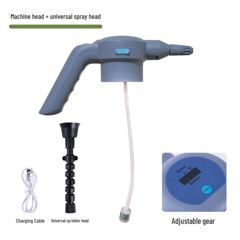 Electric Gardening Sprayer: Multipurpose Watering & Disinfection Can for Household Use