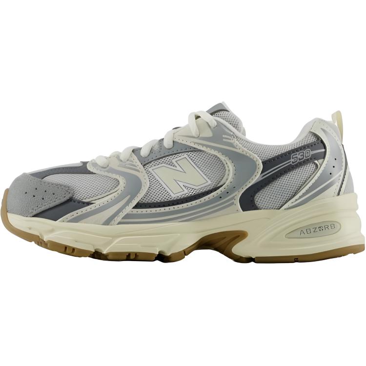 

New Balance NB 530 Comfortable And Lightweight Cushioning Low top Kids Running Shoes Gray Unisex GR530UK Standard (M) 35.5