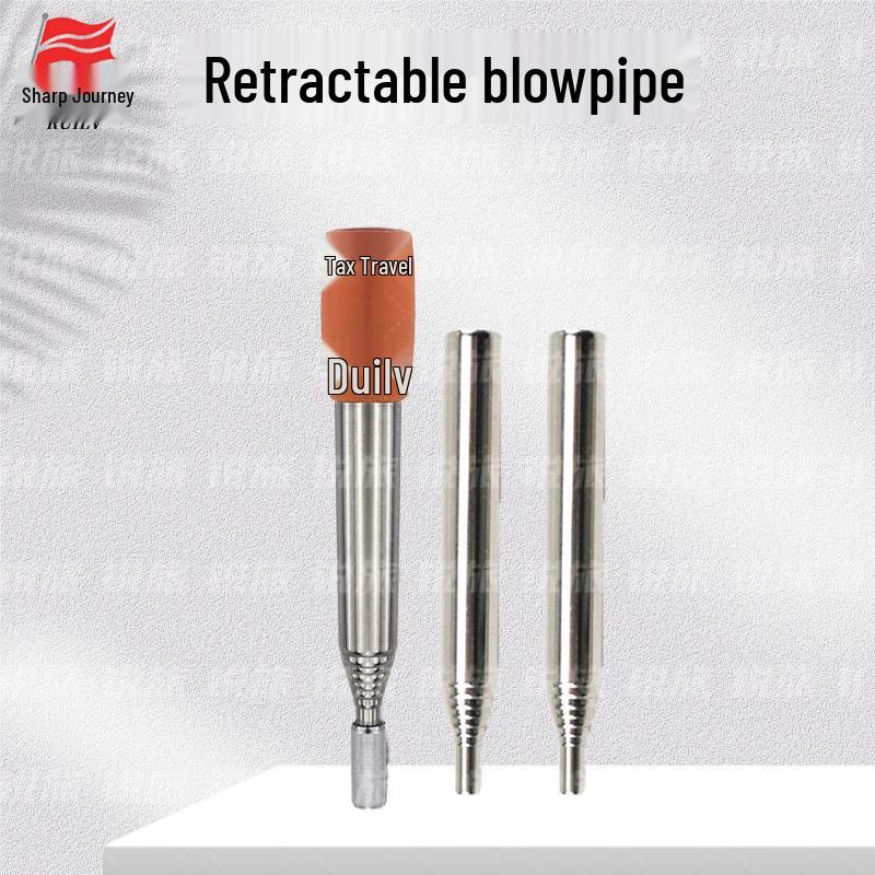 Telescopic Fire Blowpipe & Friction Fire Starter Kit