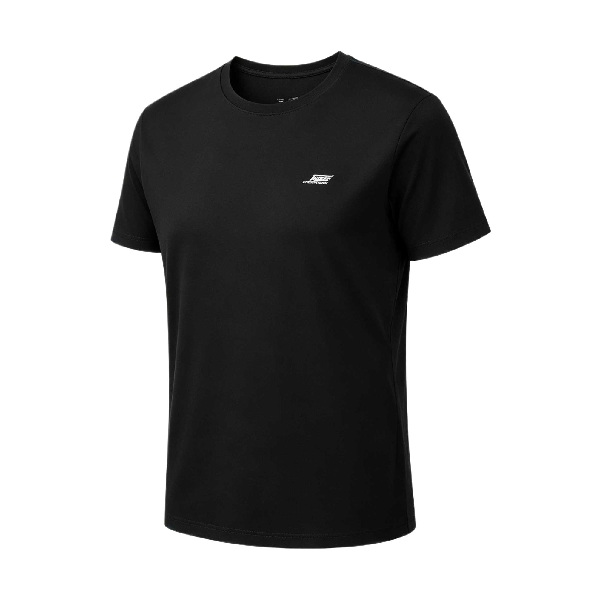 Skechers Quick-Dry Moisture-Wicking Crew Neck T-Shirt Women tops P226W179-0018 L