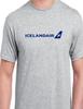 Icelandic Air National Airline of Iceland Vintage Retro Logo Travel T-Shirt