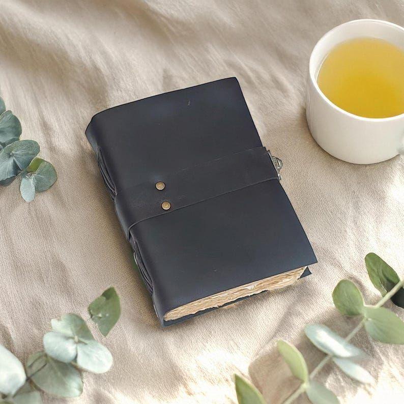 Leather Journal For Woman's and Man, Travel Writing Notebook, Journal For Artist