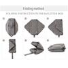 Portable Foldable Cat Litter Box - Oxford Cloth Outdoor Travel Pet Toilet and Poop Basin