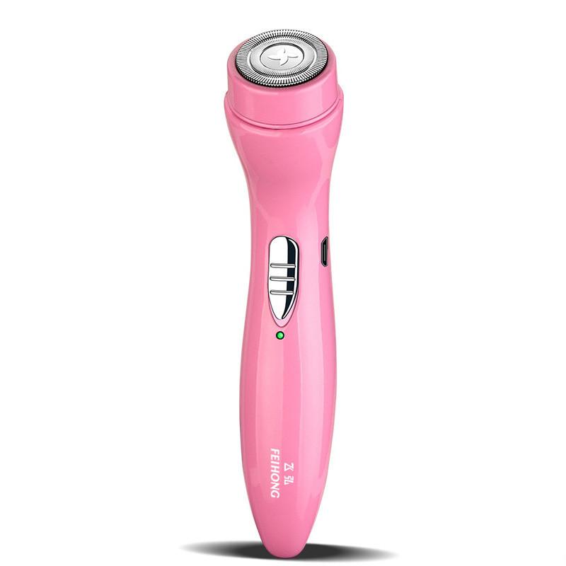 Portable Mini Electric Shaver For Women Compact Hair Removal Tool Gift For Men Floating Blade