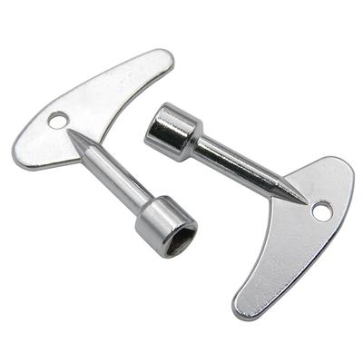 Clé triangulaire interne multifonctionnelle Ascenseur Compteur d'eau Armoire de commande électrique Compteur électrique Vanne Outils ménagers