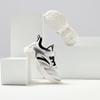 Anta Comfortable Versatile Commuting Trendy Non-Slip Durable Low-Top Kids Running Shoes Kids Sneakers Silver Black A12439952-4
