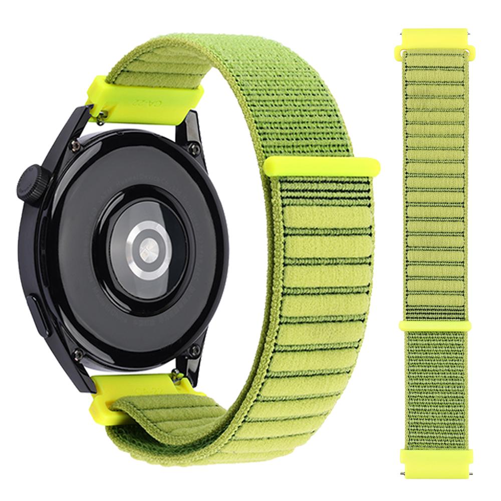 20mm/22mm Nylon Loop Strap For Garmin Forerunner 255 Music 570 265 55/Venu Sq 2 3/Vivoactive 6 5 4 Move Sport Bracelet Watchband