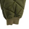 DUTCH ARMY 70s Vintage Liner Quilted Jacket 96-100 Khaki Military Men's Used