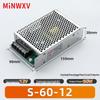 S Switch 220V AC To 12V/24V DC Transformer for Industrial Lighting Monitors.