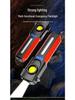 Multifunctional Car Hammer and Super Bright Flashlight for Emergency and Auto Maintenance