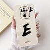 For Tecno Camon 16 16Pro CE7 CE7j CE9h Cover For Tecno Camon 16 Pro Case Simple Fashion Letters Pattern Design Silicone Bumper