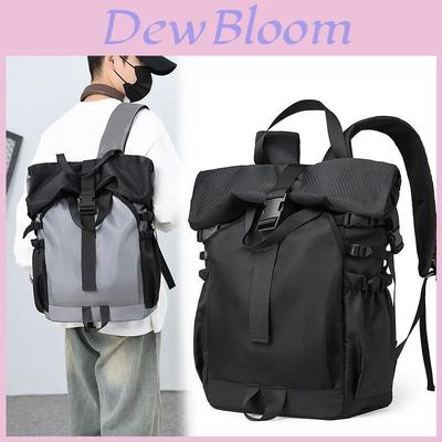 Oxford Cloth Casual Backpack With Airflow Ventilation For Students And Travel
