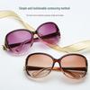 Elegant Oval Polarized Sunglasses for Women