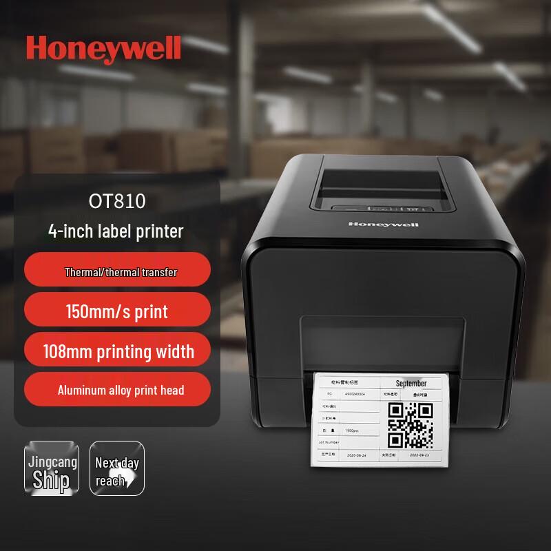 Honeywell OT810 Thermal Barcode Label Printer
