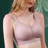 Seamless Fixed Full Cup Bra with Large Breasts To Make Them Look Smaller Gathered Breasts To Hold Side Breasts and Prevent Sagging Without Underwire