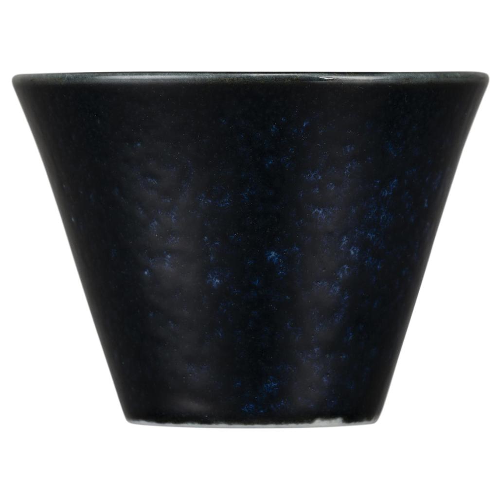 Mino ware sake approximately 7cm in microwave and dishwasher navy made in cup, diameter, safe, kiln-fired finish, blue, Japan, 133-62056