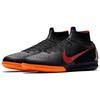 Nike Mercurial SuperflyX 6 Elite IC Black Orange Men Cleats Total-Orange-White AH7373-081