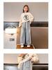 Girls' Casual Straight-Leg Pants - Spring & Autumn 2024 Fashion