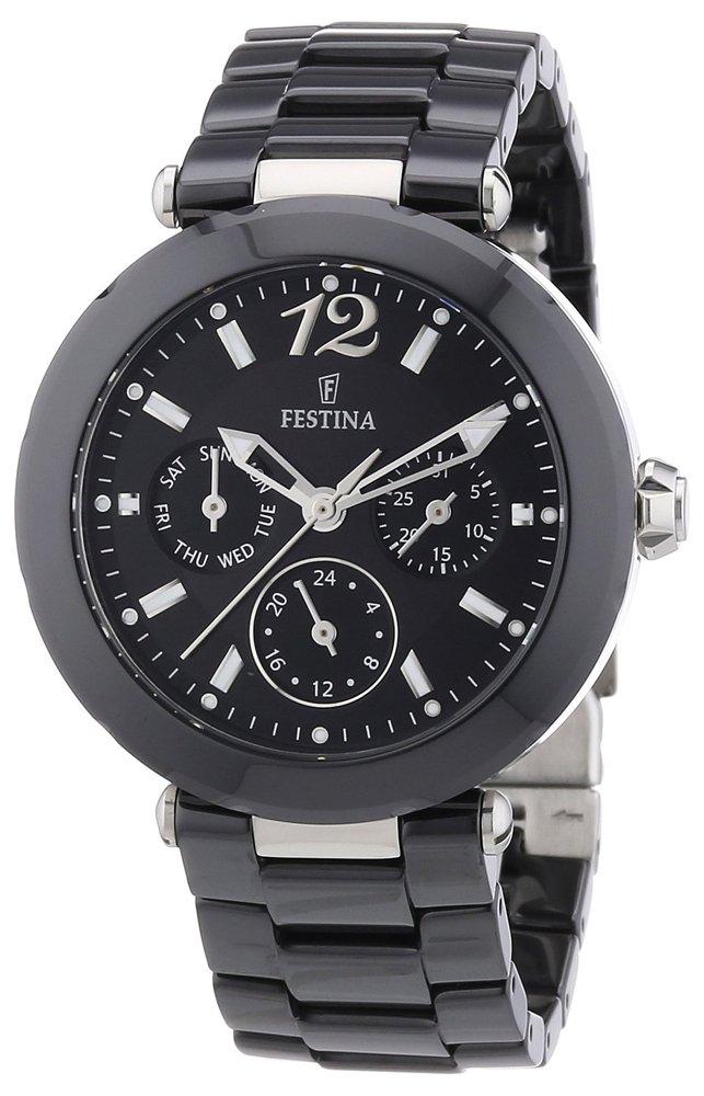 

FESTINA Swiss Watch Analog Quartz Ladies Ceramic Series [FESTINA] Multi-hand F16641/2 (item) срібний