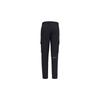 adidas Casual Sports Capsule Series Logo Print Multi-Pocket Cargo Pants Women Bottoms Black HM2906
