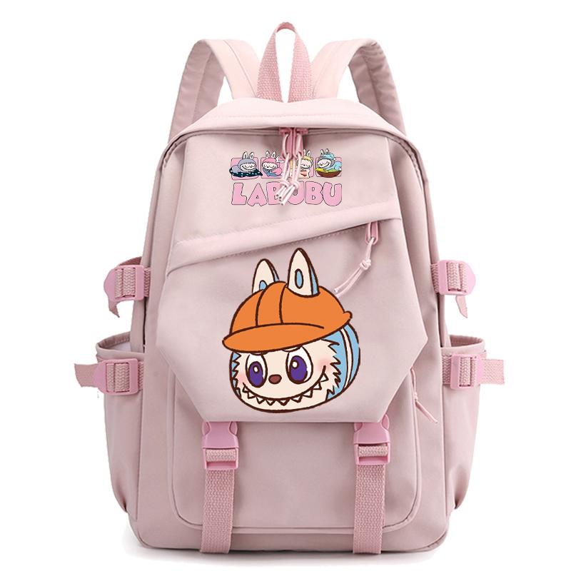 Cartoon Printed Backpack Large Capacity Waterproof Schoolbag Student Kid Boy Girl Bookbag Teenger Travel Bag Gift Mochila