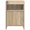 Nightstands 2 Pcs Sonoma Oak 40 X 36 X 60 Cm Engineered Wood