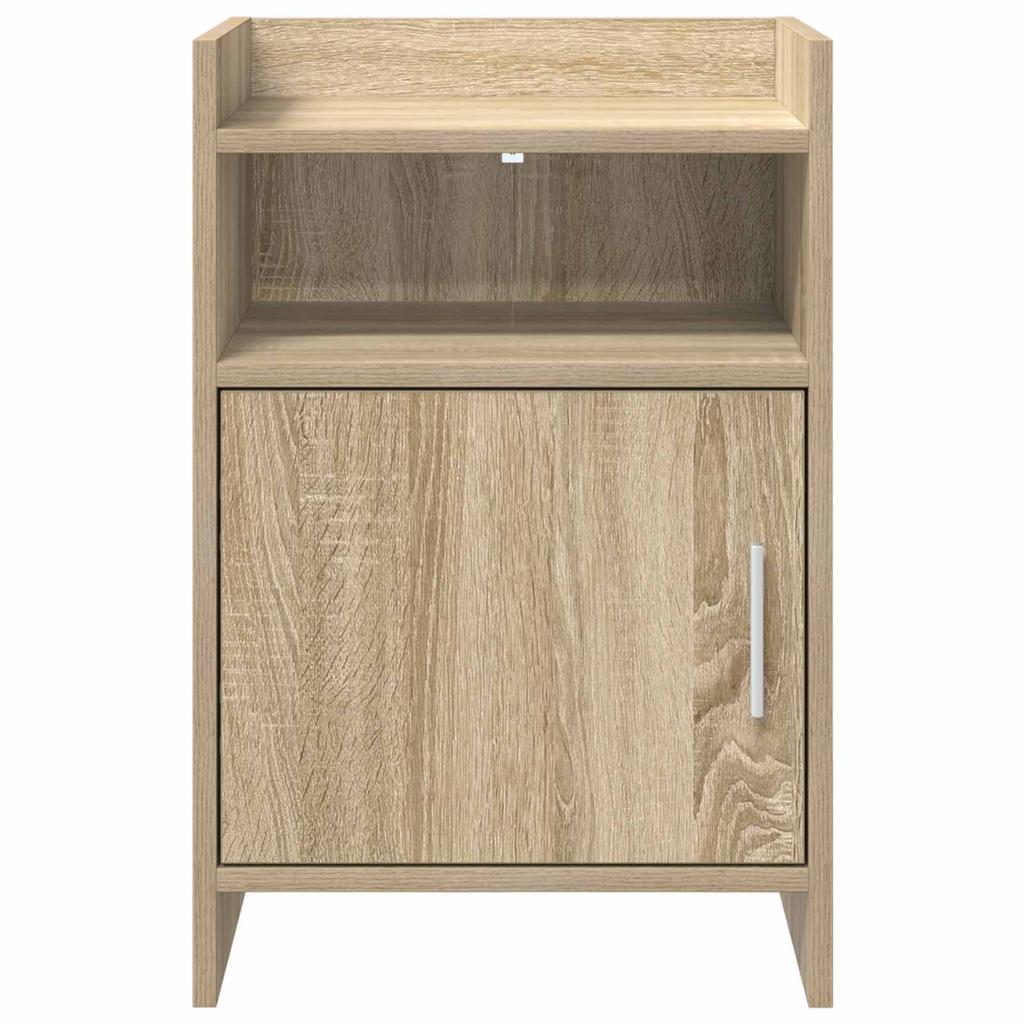 Nightstands 2 Pcs Sonoma Oak 40 X 36 X 60 Cm Engineered Wood