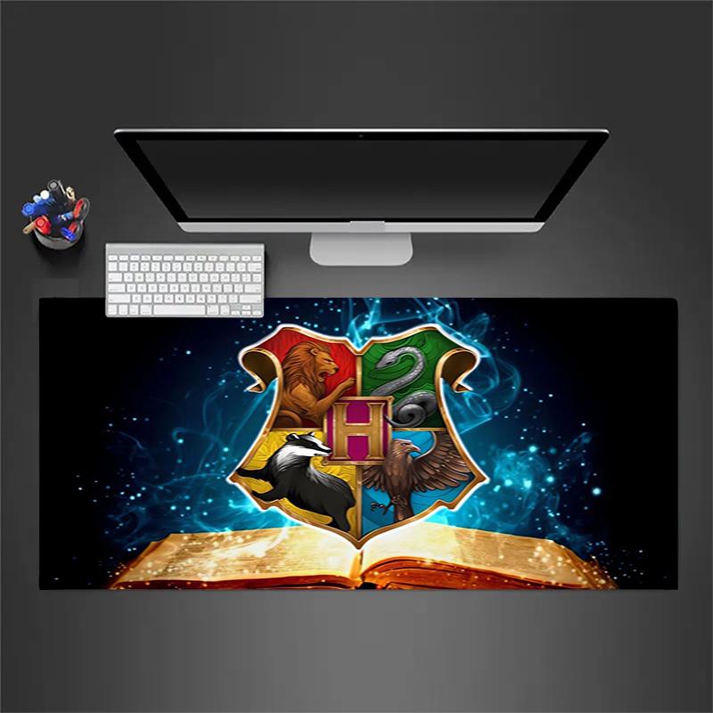 1pc Hogwarts Crest Computer Pad with Vibrant Print, Mouse Pads for Desk 022