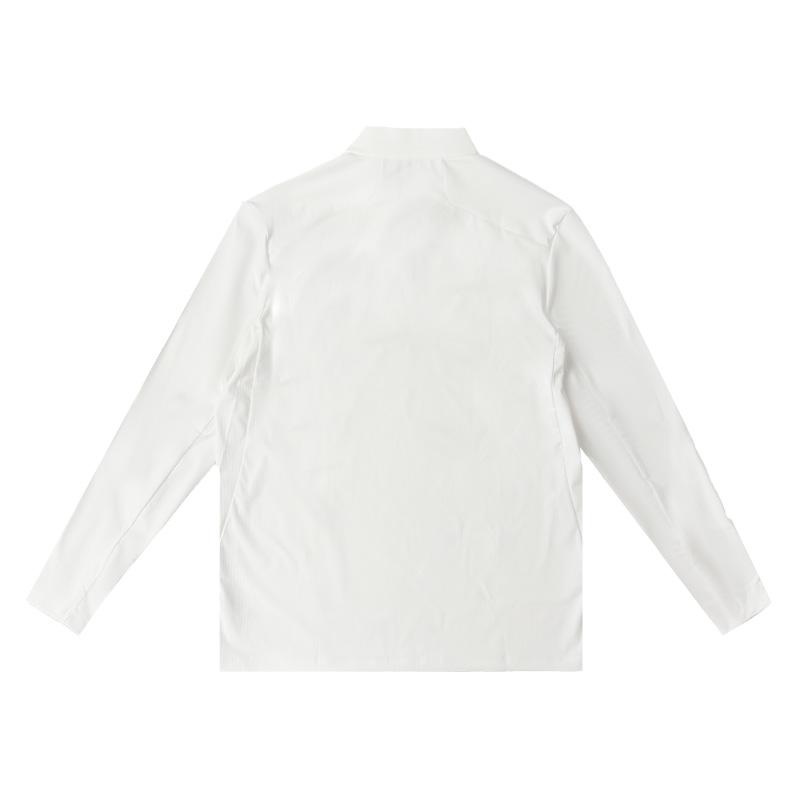 Li-Ning Casual Breathable Comfortable National Flag Long Sleeve T-Shirt Unisex Tops ATLV293-1