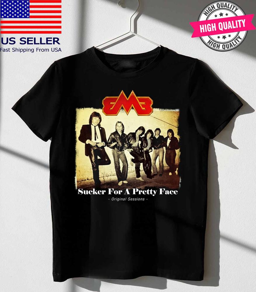 Sucker For A Petty Face Eric Martin Band Shirt Black Unisex S-5XL 1V0501 Unisex T-Shirt L